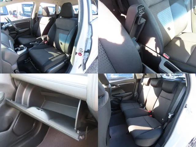 フィット　ハイブリッド　４ＷＤ（ホンダ）の車両写真