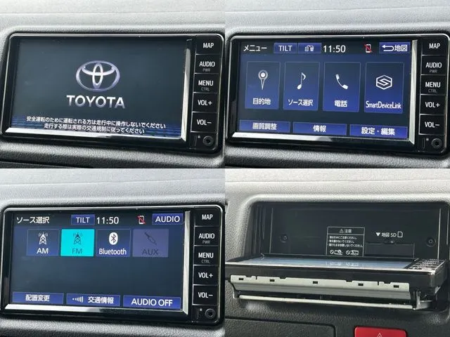 トヨタ　ハイエースバン　１．２５ｔ　２ＷＤ