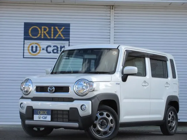 マツダ フレアクロスオーバー 4WD