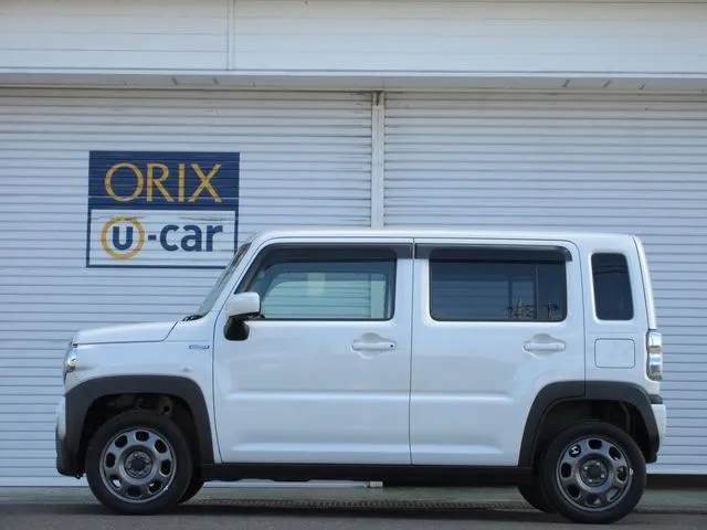 マツダ フレアクロスオーバー 4WD