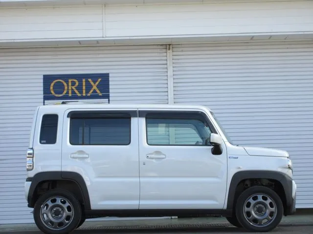 マツダ フレアクロスオーバー 4WD