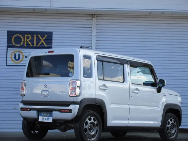 マツダ フレアクロスオーバー 4WD