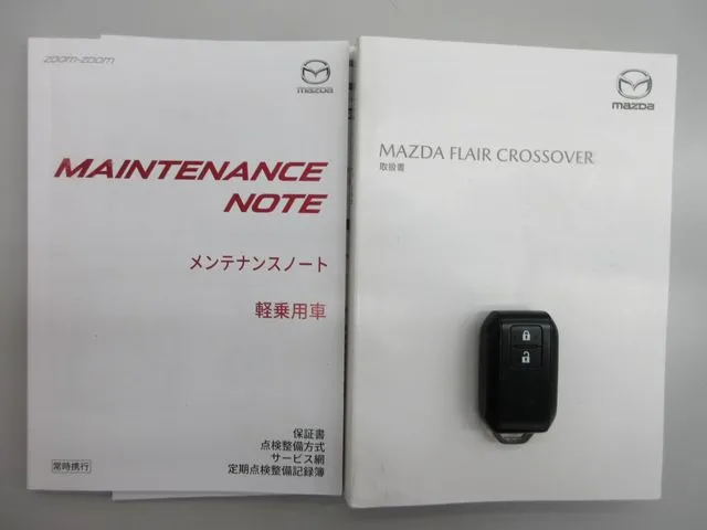 マツダ フレアクロスオーバー 4WD