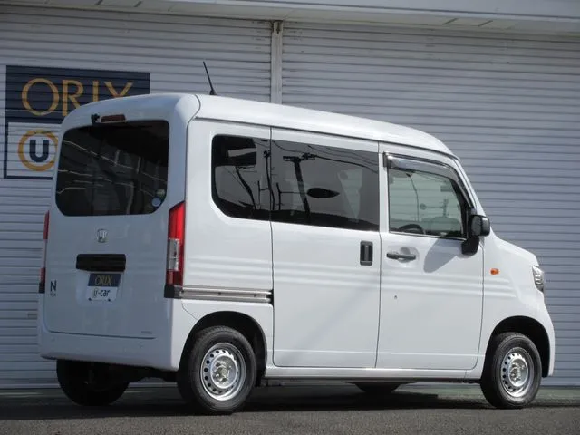 ホンダ　Ｎ－ＶＡＮ　４ＷＤ