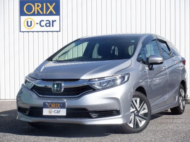 ホンダ　シャトル　ハイブリッド