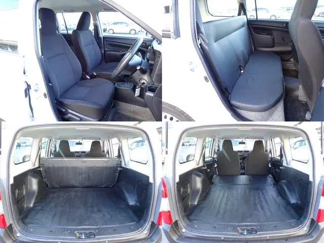 サクシードバン　２ＷＤ（トヨタ）の車両写真