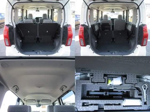 タント 4WD(ダイハツ)の車両写真