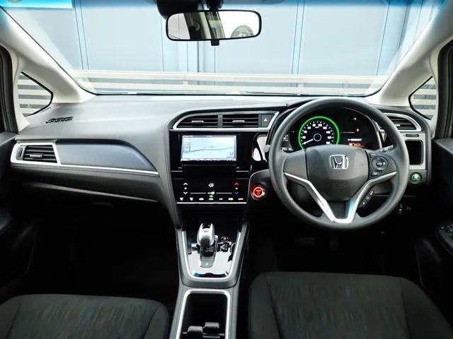 ホンダ シャトル ハイブリッド