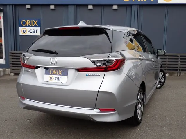 ホンダ シャトル ハイブリッド