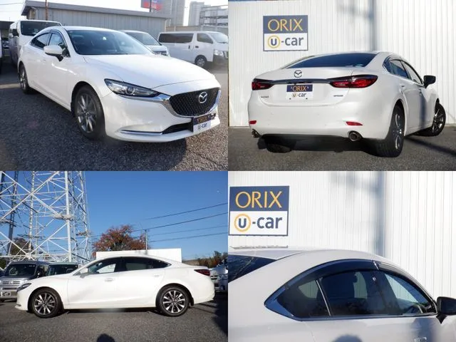 ＭＡＺＤＡ６　セダン（マツダ）の車両写真