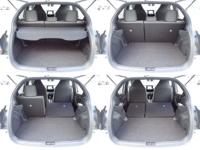 ヤリス（トヨタ）の車両写真