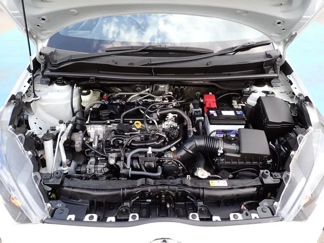 ヤリス（トヨタ）の車両写真