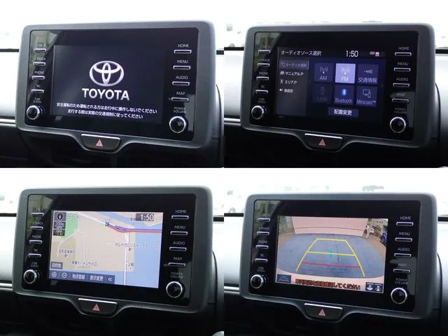 ヤリス（トヨタ）の車両写真