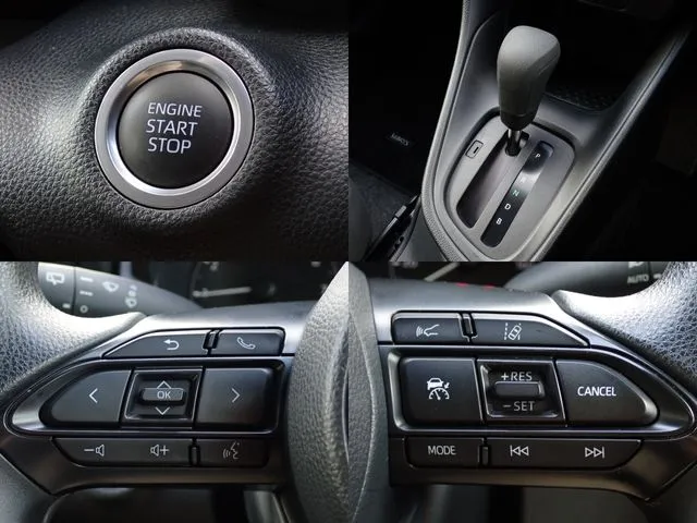 ヤリス（トヨタ）の車両写真