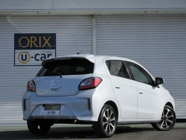 ミラージュHB(ミツビシ)の車両写真