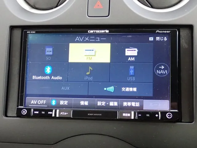 ノート（ニッサン）の車両写真