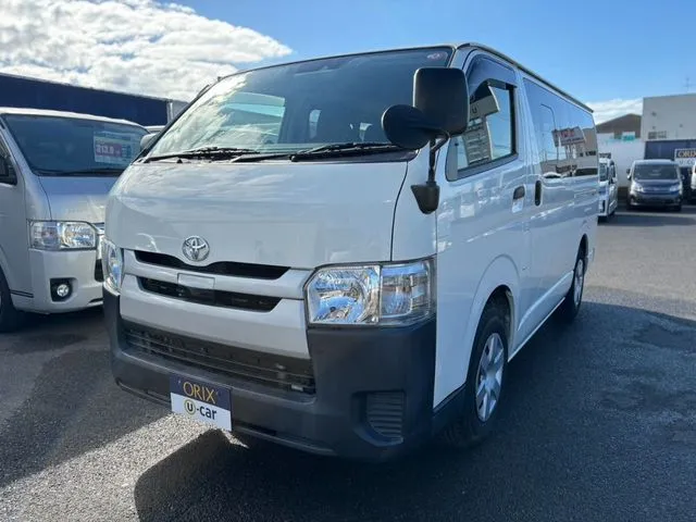 ハイエースバン　１．２５ｔ　２ＷＤ（トヨタ）｜オリックスU-carの中古車