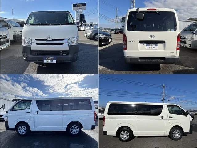ハイエースバン　１．２５ｔ　２ＷＤ（トヨタ）の車両写真