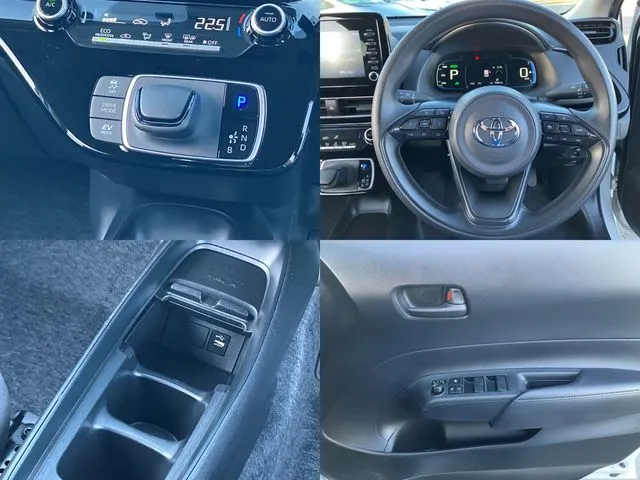 アクア（トヨタ）の車両写真