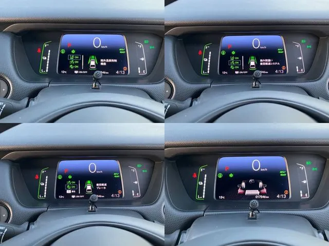 フィット e:HEV 4WD(ホンダ)の車両写真