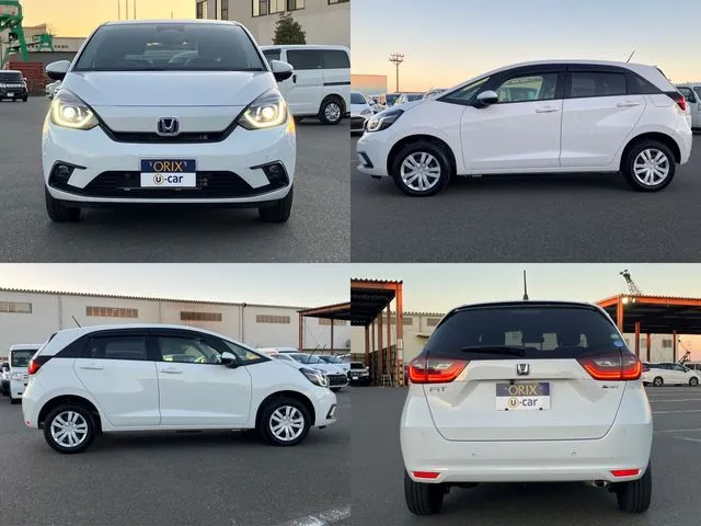 フィット e:HEV 4WD(ホンダ)の車両写真