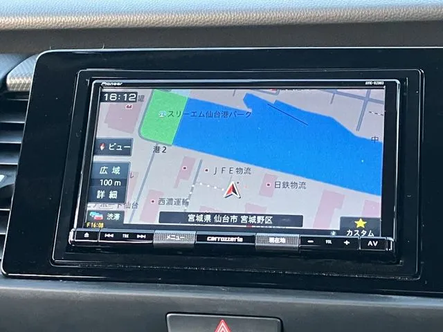 フィット e:HEV 4WD(ホンダ)の車両写真