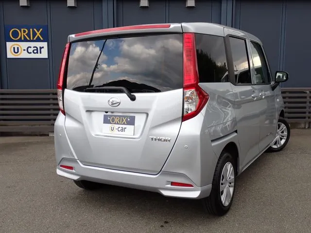 トール(ダイハツ)の車両写真