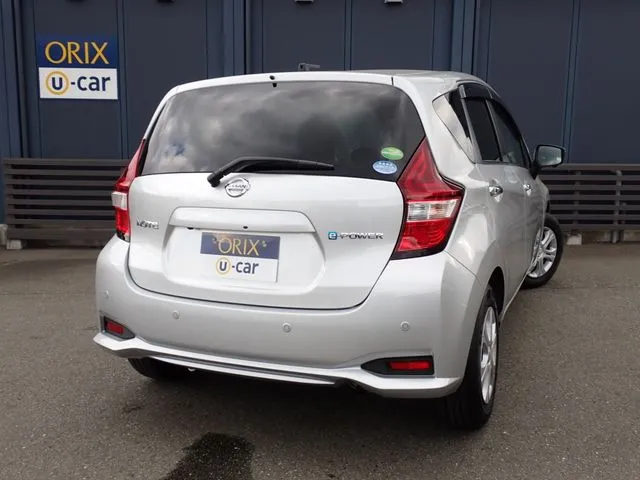 ノート（ニッサン）の車両写真