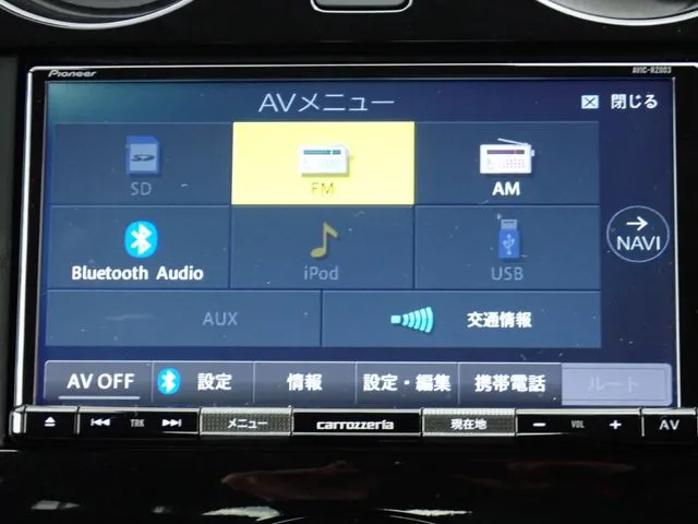 ノート（ニッサン）の車両写真