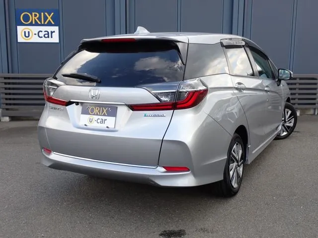 ホンダ シャトル ハイブリッド
