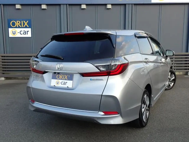 ホンダ シャトル ハイブリッド