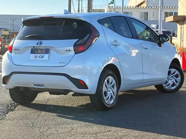 アクア(トヨタ)の車両写真