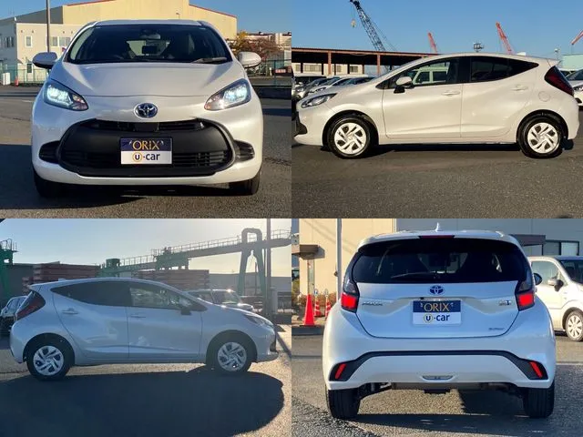 アクア(トヨタ)の車両写真