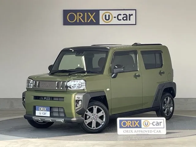 タフト(ダイハツ)|オリックスU-carの中古車