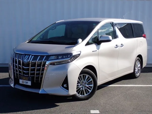 新着車両　アルファード　ハイブリッド　４ＷＤ(トヨタ)｜木更津オートベース