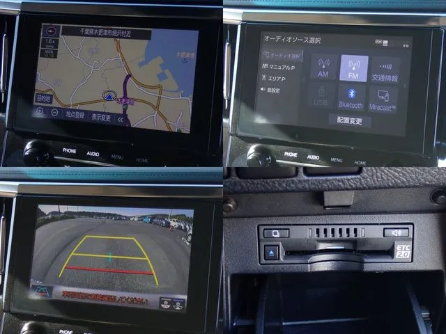 アルファード ハイブリッド 4WD(トヨタ)の車両写真