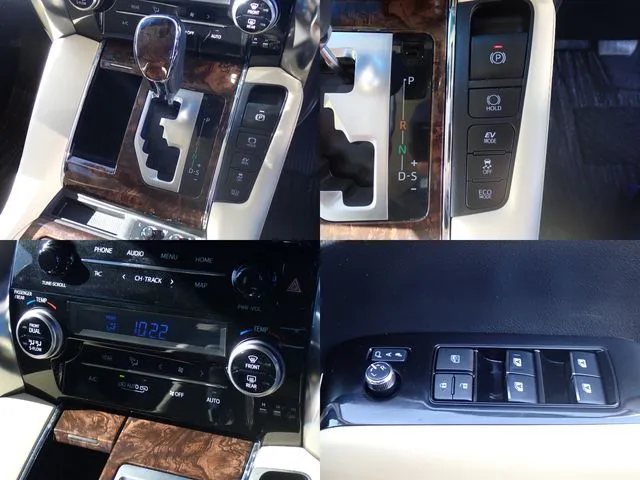 アルファード ハイブリッド 4WD(トヨタ)の車両写真