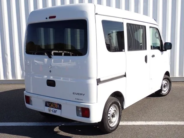 スズキ　エブリイバン　４ＷＤ