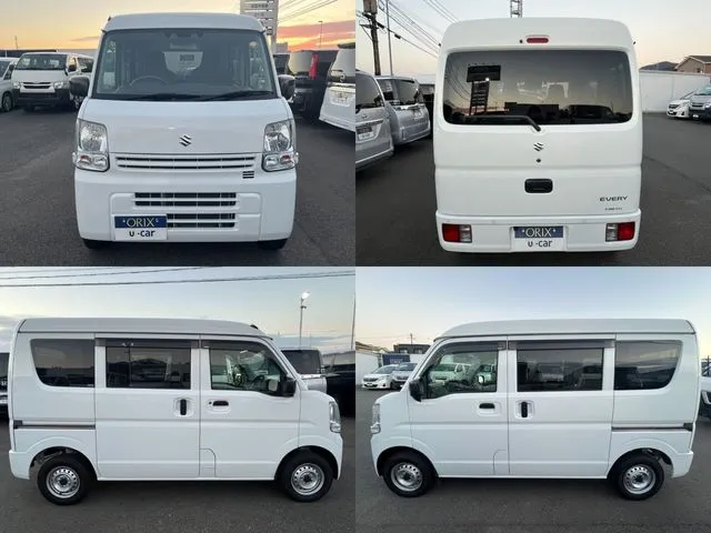 エブリイバン（スズキ）の車両写真