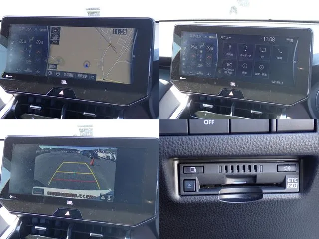 ハリアー ハイブリッド(トヨタ)の車両写真