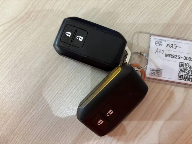 スズキ　ハスラー