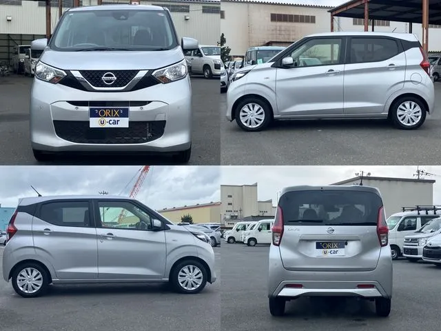 デイズ（ニッサン）の車両写真