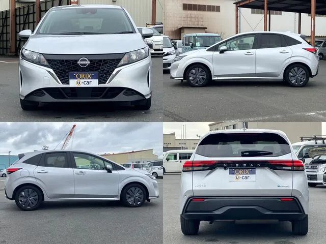 ノート　４ＷＤ（ニッサン）の車両写真