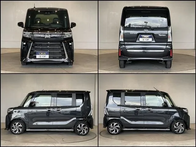 タント　カスタム（ダイハツ）の車両写真