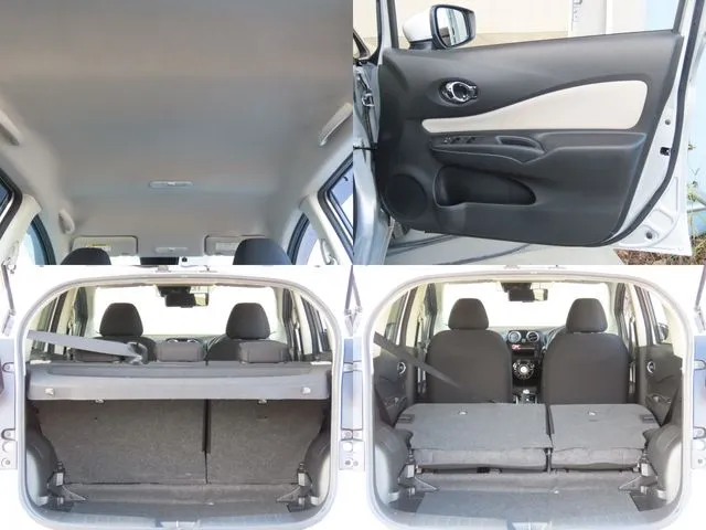 ノート（ニッサン）の車両写真