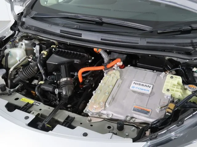 ノート（ニッサン）の車両写真