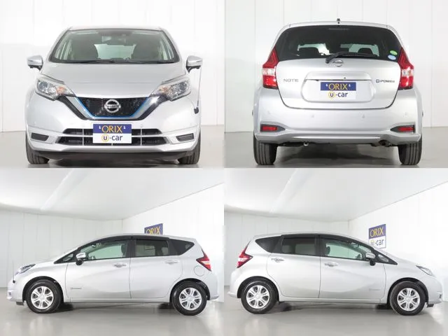 ノート（ニッサン）の車両写真