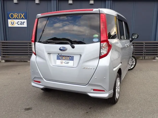 ジャスティ（スバル）の車両写真