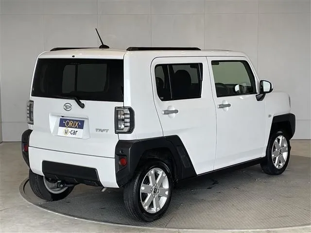 ダイハツ　タフト