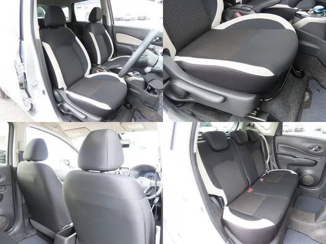 ノート（ニッサン）の車両写真